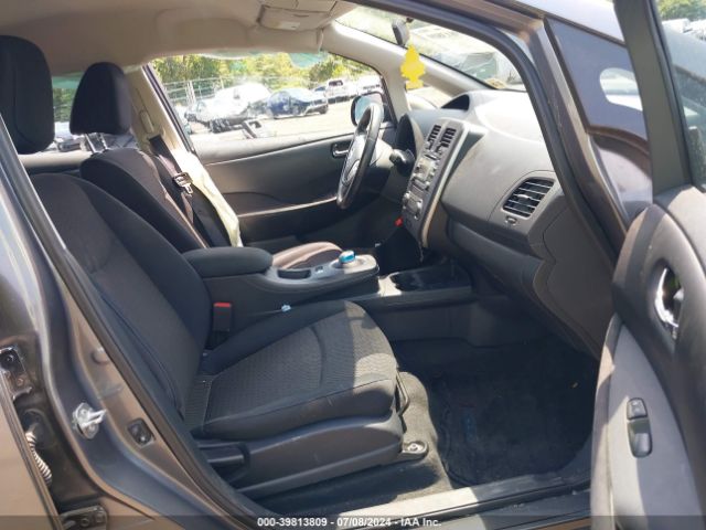 1N4AZ0CP2FC309291 Nissan LEAF S