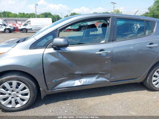 1N4AZ0CP2FC309291 Nissan LEAF S