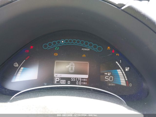 1N4AZ0CP2FC309291 Nissan LEAF S