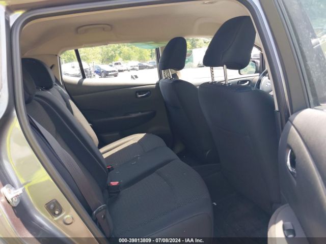 1N4AZ0CP2FC309291 Nissan LEAF S