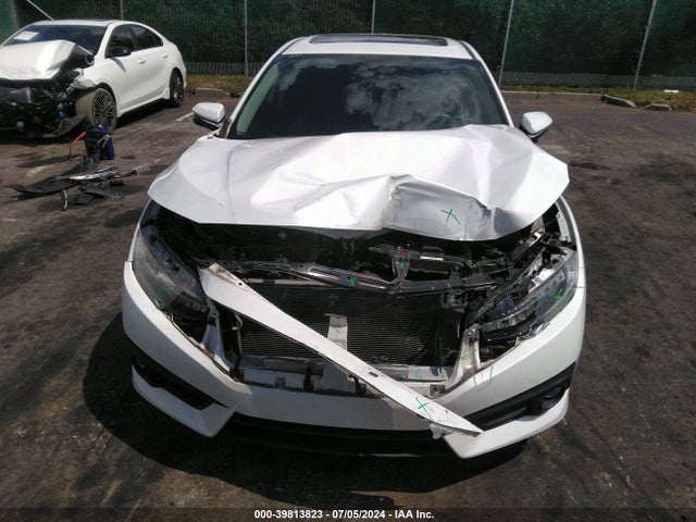 Honda Civic Touring 2017 2HGFC1F90HH653742 Image 13