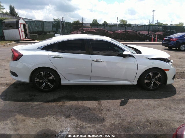 Honda Civic Touring 2017 2HGFC1F90HH653742 Image 14
