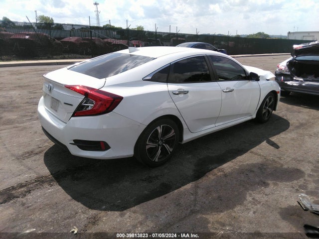 Honda Civic Touring 2017 2HGFC1F90HH653742 Image 4