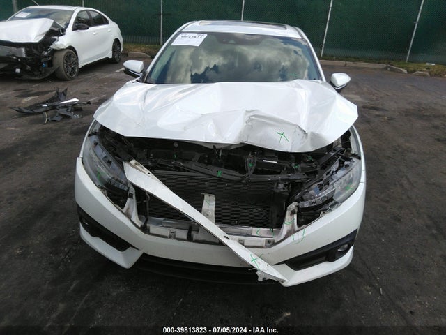 Honda Civic Touring 2017 2HGFC1F90HH653742 Image 6