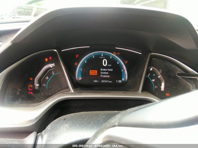 Honda Civic Touring 2017 2HGFC1F90HH653742 Image 7