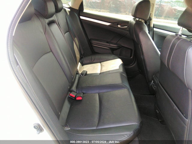 Honda Civic Touring 2017 2HGFC1F90HH653742 Image 8
