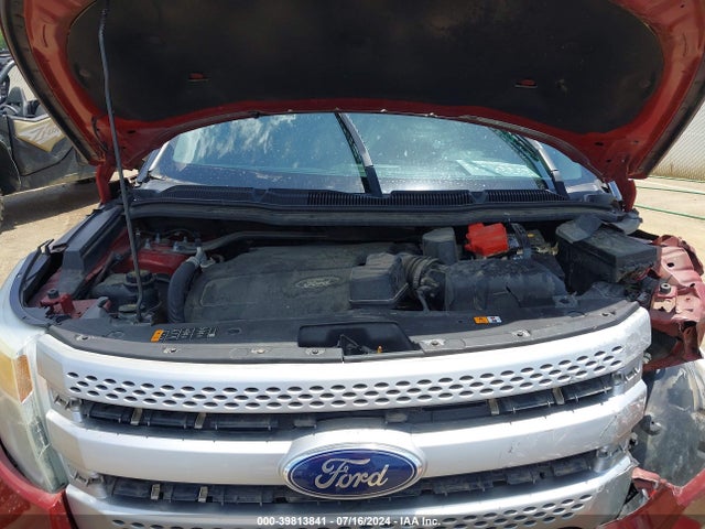 Ford EXPLORER XLT 2014 1FM5K7D81EGA32197 Image 10