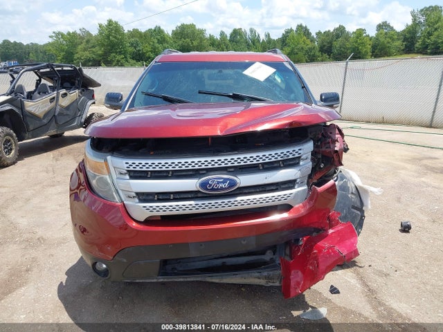 Ford EXPLORER XLT 2014 1FM5K7D81EGA32197 Image 12