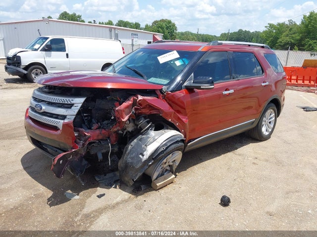 Ford EXPLORER XLT 2014 1FM5K7D81EGA32197 Image 2
