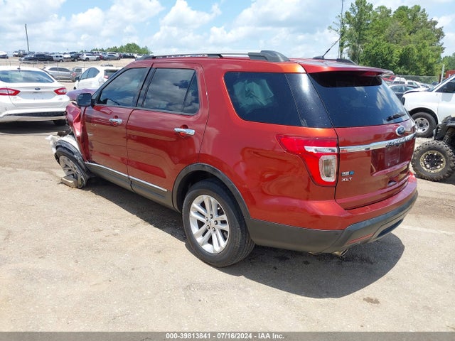Ford EXPLORER XLT 2014 1FM5K7D81EGA32197 Image 3