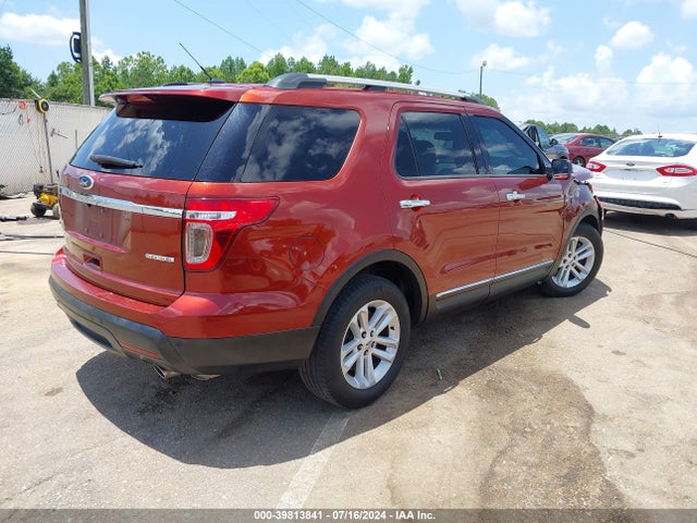 Ford EXPLORER XLT 2014 1FM5K7D81EGA32197 Image 4