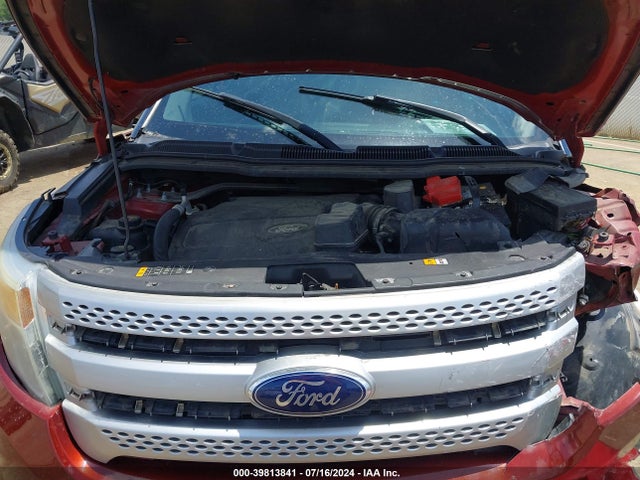 Ford EXPLORER XLT 2014 1FM5K7D81EGA32197 Image 6