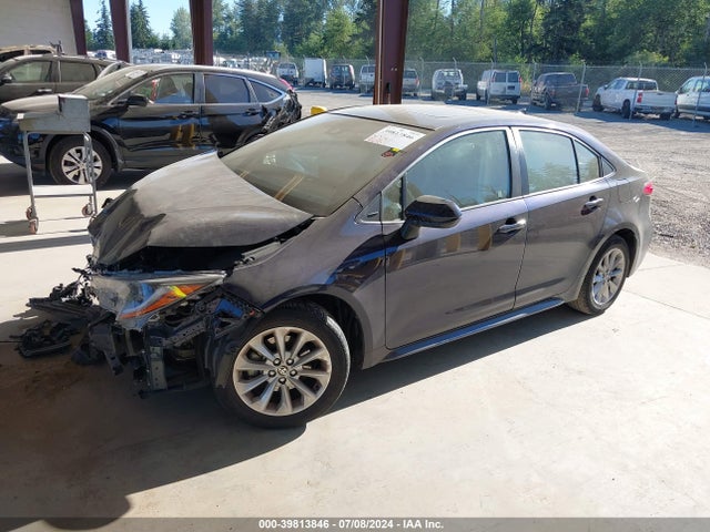 Toyota COROLLA LE 2020 JTDHPRAEXLJ068169 Image 2
