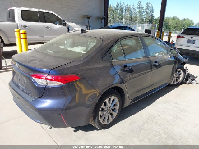 Toyota COROLLA LE 2020 JTDHPRAEXLJ068169 Image 4