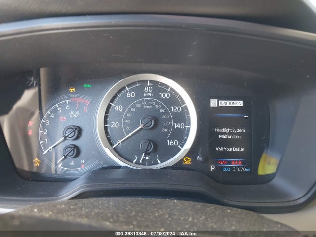 Toyota COROLLA LE 2020 JTDHPRAEXLJ068169 Image 7