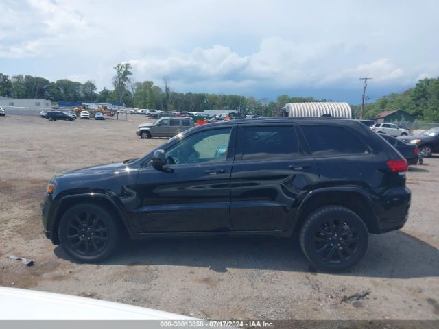 1C4RJFAG2JC139193 Jeep Grand Cherokee Altitude 4x4