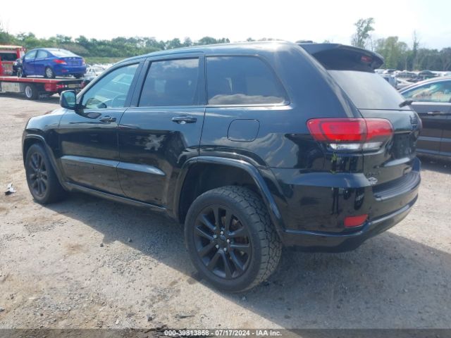 1C4RJFAG2JC139193 Jeep Grand Cherokee Altitude 4x4