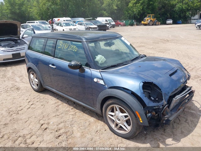 2009 MINI COOPER S CLUBMAN WMWMM33579TP93529 Photo 0