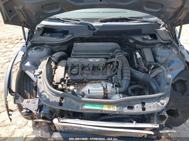 2009 MINI COOPER S CLUBMAN WMWMM33579TP93529 Photo 9