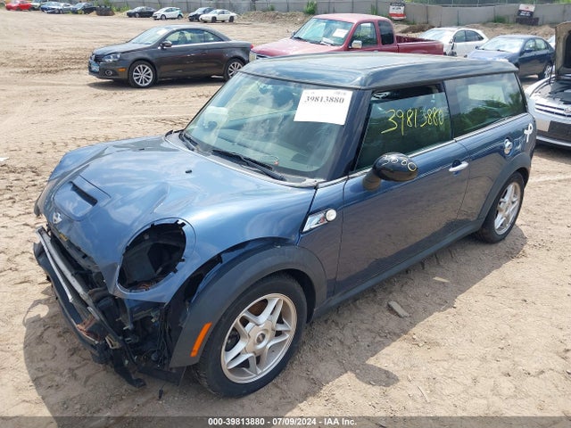2009 MINI COOPER S CLUBMAN WMWMM33579TP93529 Photo 1