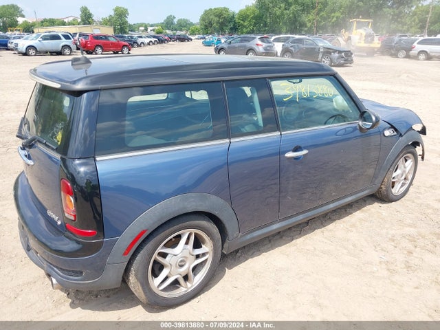 2009 MINI COOPER S CLUBMAN WMWMM33579TP93529 Photo 3
