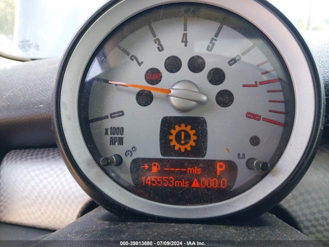 2009 MINI COOPER S CLUBMAN WMWMM33579TP93529 Photo 6