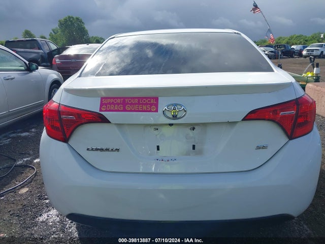 Toyota COROLLA SE 2017 2T1BURHEXHC832030 Image 16