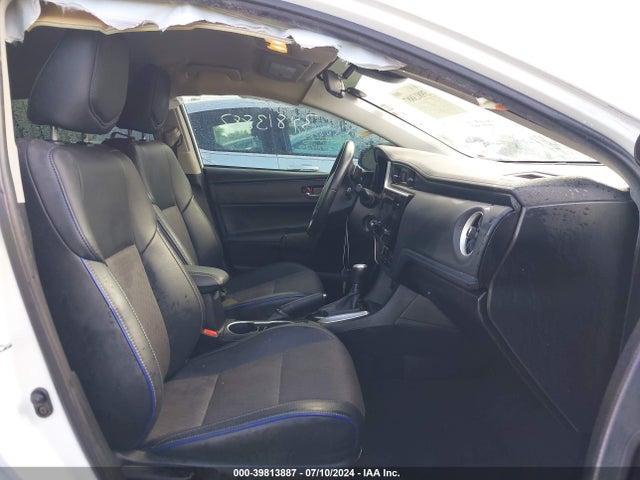 Toyota COROLLA SE 2017 2T1BURHEXHC832030 Image 5