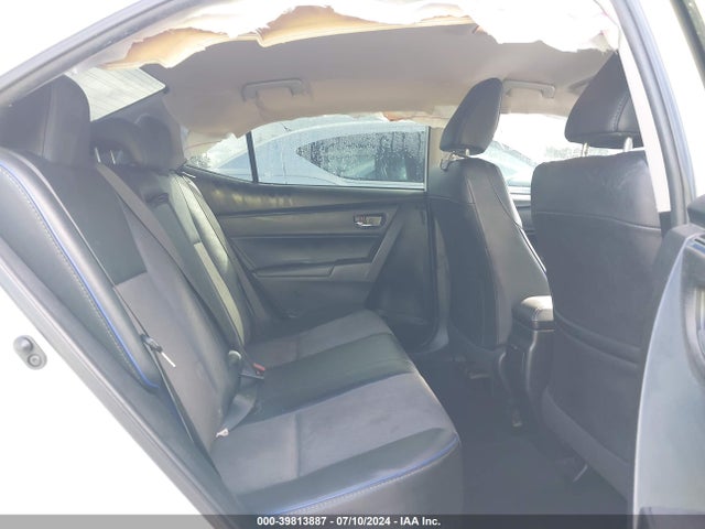 Toyota COROLLA SE 2017 2T1BURHEXHC832030 Image 8