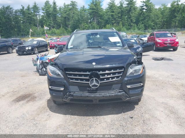 4JGDA5HB4EA403770 Mercedes-Benz Ml 350 4matic
