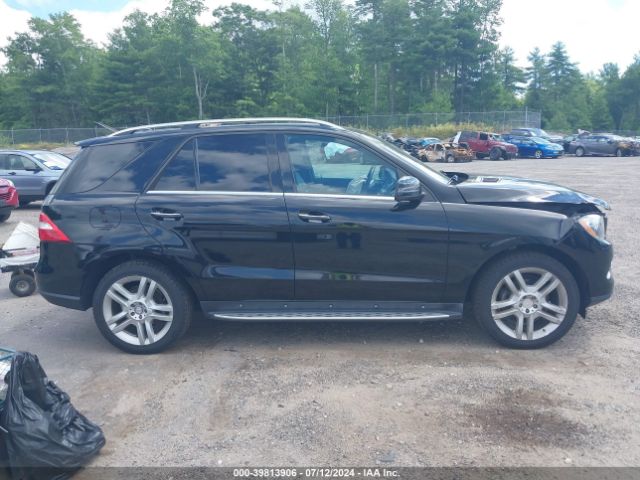 4JGDA5HB4EA403770 Mercedes-Benz Ml 350 4matic