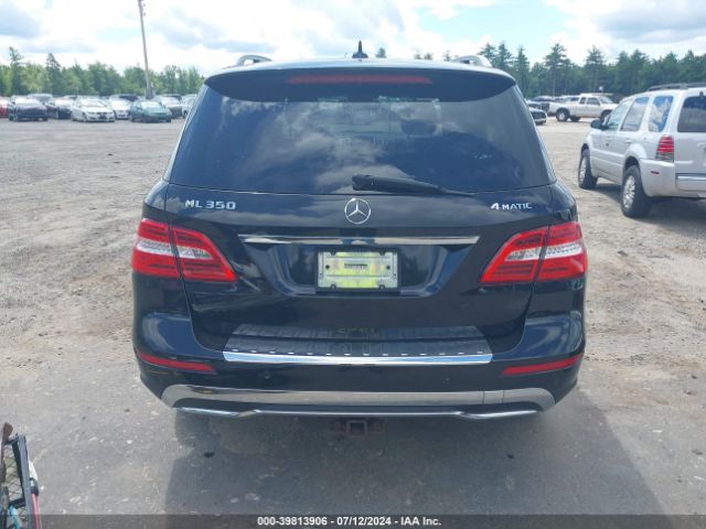 4JGDA5HB4EA403770 Mercedes-Benz Ml 350 4matic