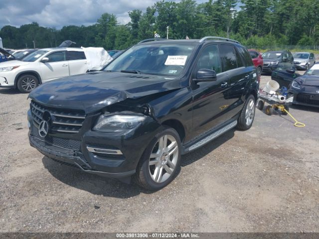 4JGDA5HB4EA403770 Mercedes-Benz Ml 350 4matic