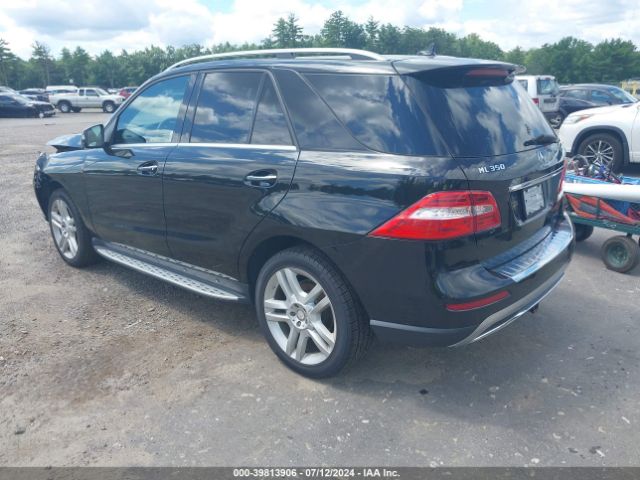 4JGDA5HB4EA403770 Mercedes-Benz Ml 350 4matic