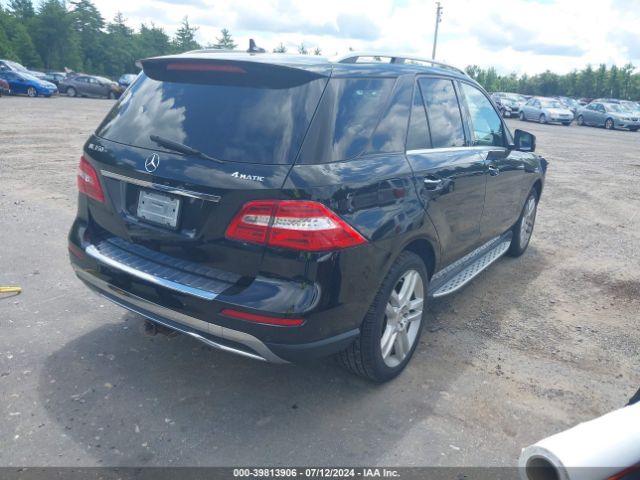 4JGDA5HB4EA403770 Mercedes-Benz Ml 350 4matic