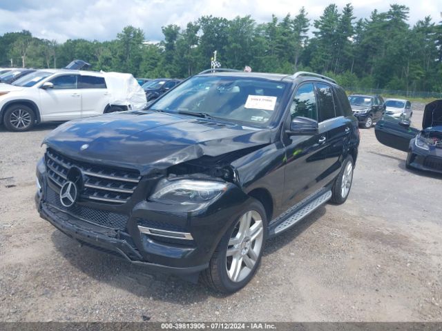 4JGDA5HB4EA403770 Mercedes-Benz Ml 350 4matic