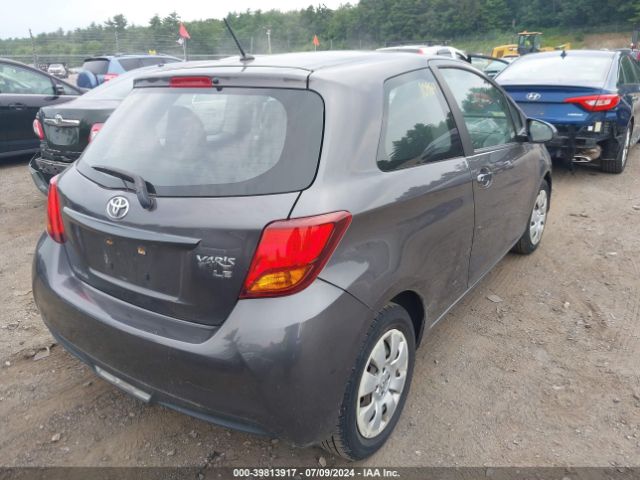 VNKJTUD30GA060637 Toyota YARIS LE