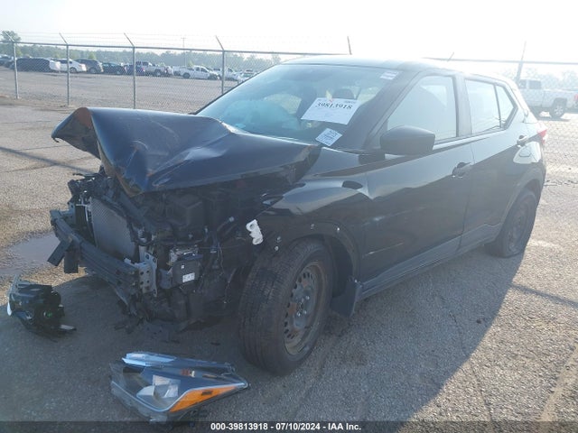 Nissan Kicks S Xtronic Cvt 2020 3N1CP5BV9LL525311 Image 2
