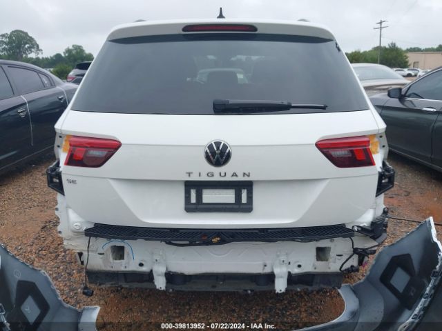 3VVCB7AX6PM053208 Volkswagen Tiguan 2.0t Se R-line Black