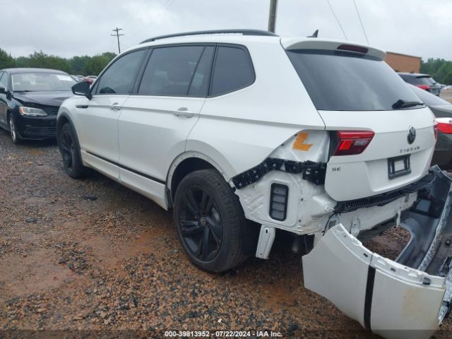 3VVCB7AX6PM053208 Volkswagen Tiguan 2.0t Se R-line Black