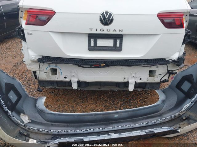 3VVCB7AX6PM053208 Volkswagen Tiguan 2.0t Se R-line Black