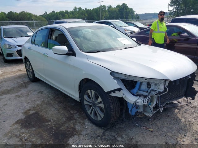 Honda ACCORD LX 2014 1HGCR2F33EA177399 Image 1