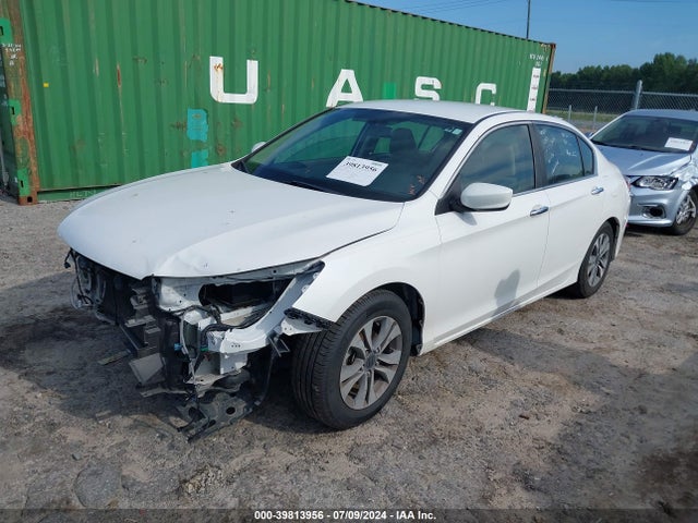 Honda ACCORD LX 2014 1HGCR2F33EA177399 Image 2