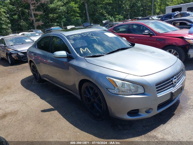 Продажа на аукционе авто 2009 Nissan Maxima 3.5 Sv, vin: 1N4AA51E39C840705, номер лота: 39813971