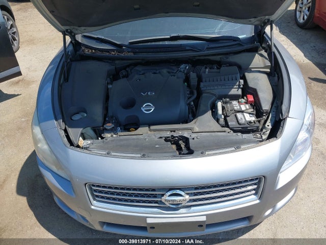 Продажа на аукционе авто 2009 Nissan Maxima 3.5 Sv, vin: 1N4AA51E39C840705, номер лота: 39813971