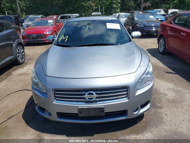 Продажа на аукционе авто 2009 Nissan Maxima 3.5 Sv, vin: 1N4AA51E39C840705, номер лота: 39813971