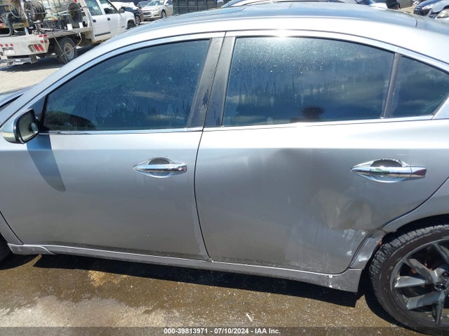 Продажа на аукционе авто 2009 Nissan Maxima 3.5 Sv, vin: 1N4AA51E39C840705, номер лота: 39813971