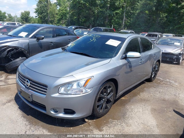 Продажа на аукционе авто 2009 Nissan Maxima 3.5 Sv, vin: 1N4AA51E39C840705, номер лота: 39813971
