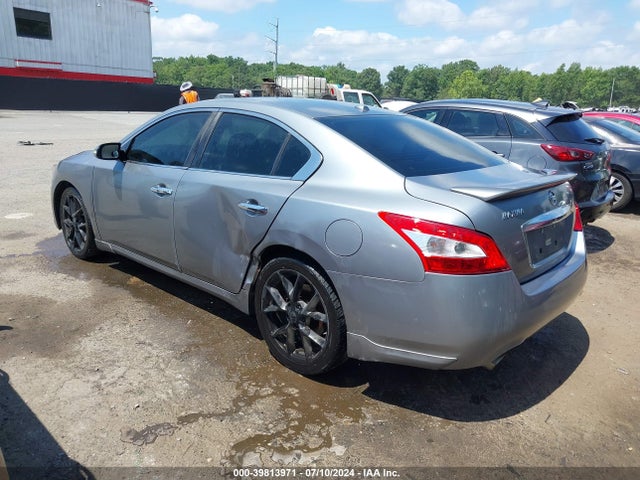 Продажа на аукционе авто 2009 Nissan Maxima 3.5 Sv, vin: 1N4AA51E39C840705, номер лота: 39813971