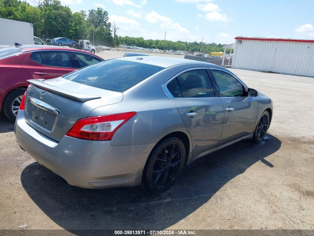 Продажа на аукционе авто 2009 Nissan Maxima 3.5 Sv, vin: 1N4AA51E39C840705, номер лота: 39813971